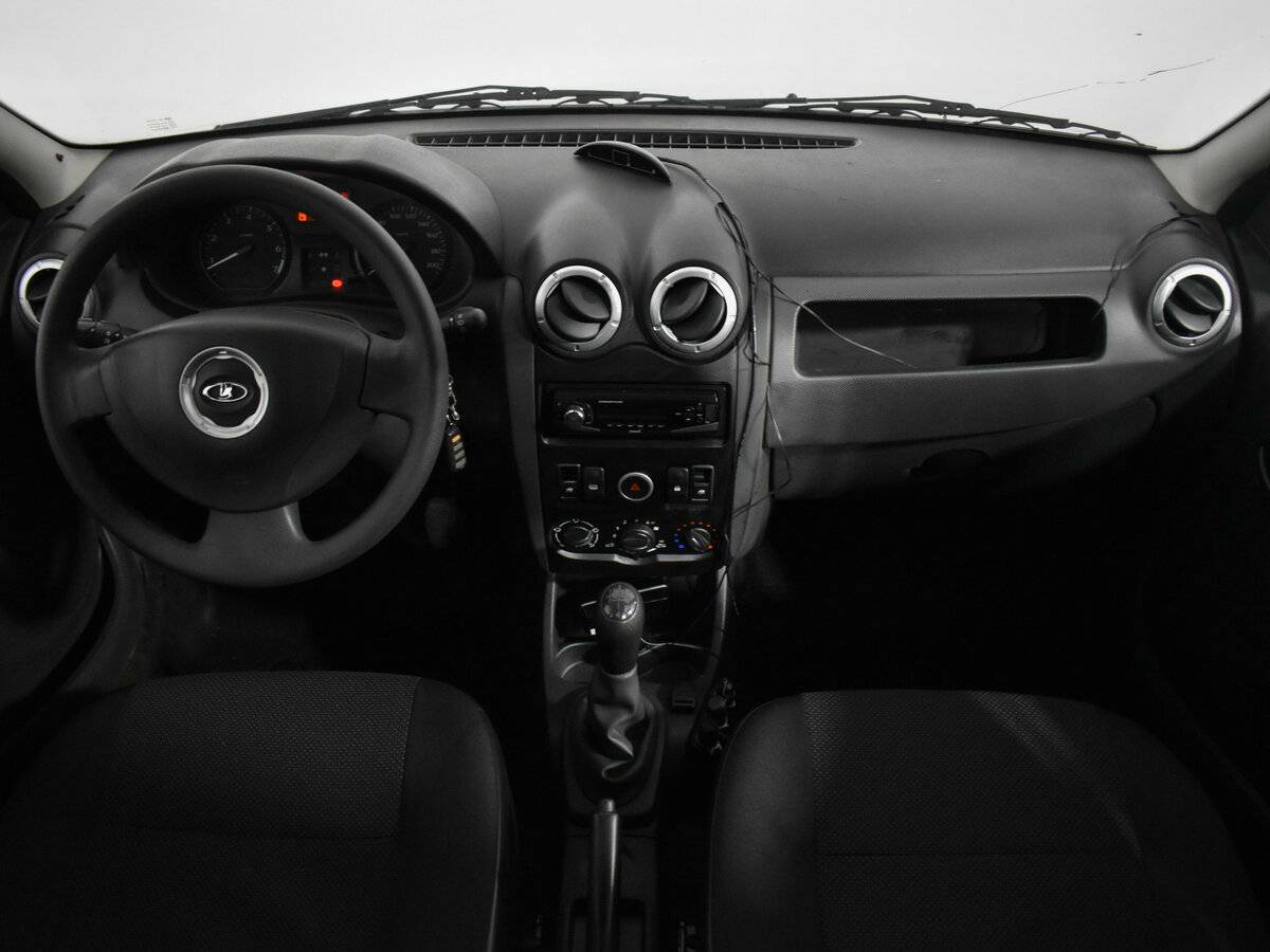 Lada (ВАЗ) Largus с пробегом — 2014 год. Фото: #11