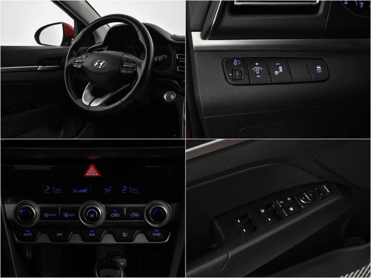 Hyundai Elantra с пробегом — 2019 год. Фото: #14