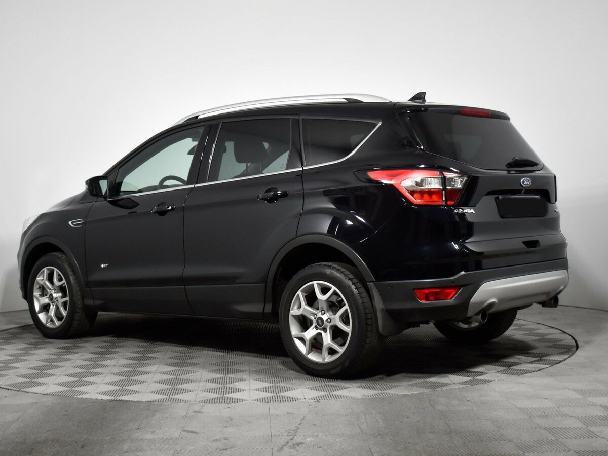 Ford Kuga с пробегом — 2017 год. Фото: #6