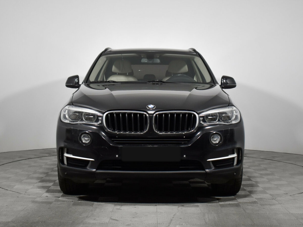 BMW X5 с пробегом — 2015 год. Фото: #1