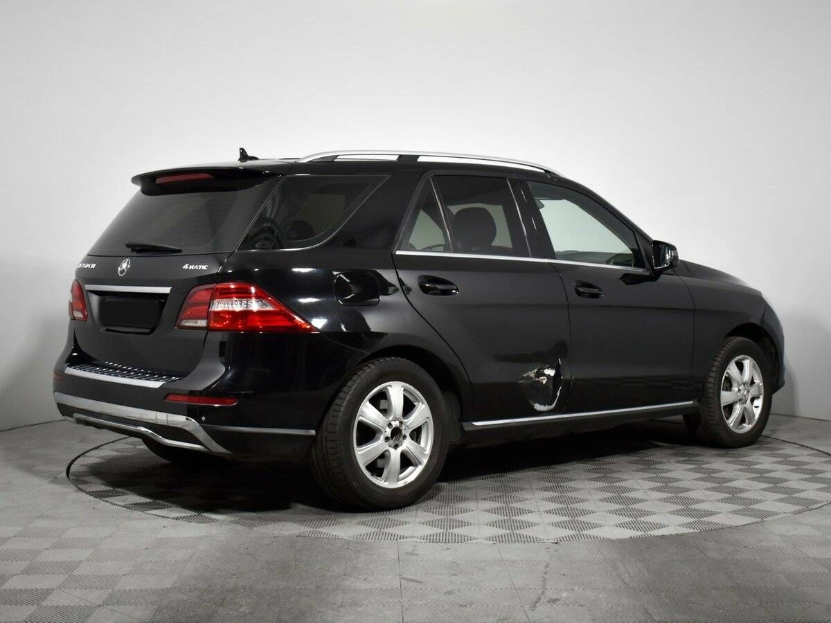 Mercedes-Benz M-Класс с пробегом — 2013 год. Фото: #3