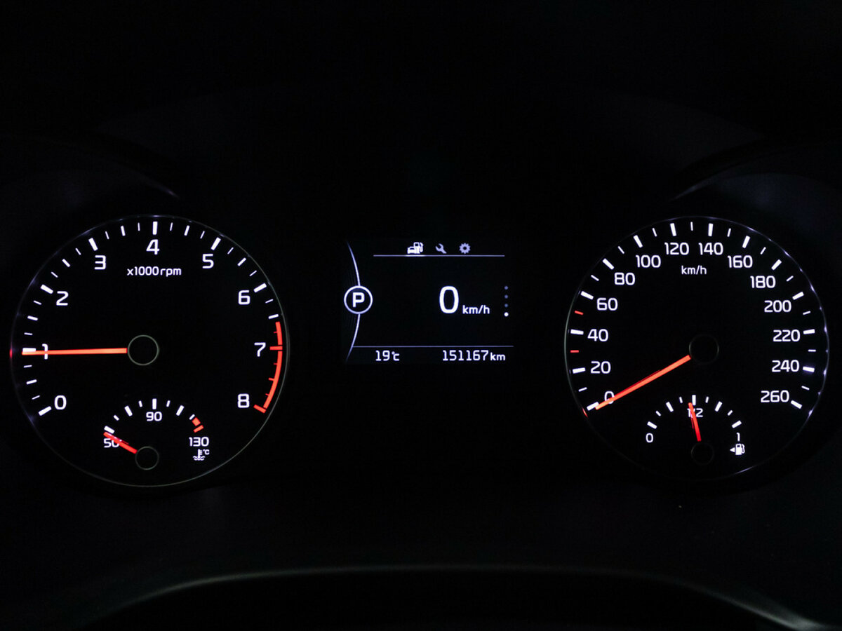 Kia Optima с пробегом — 2017 год. Фото: #11