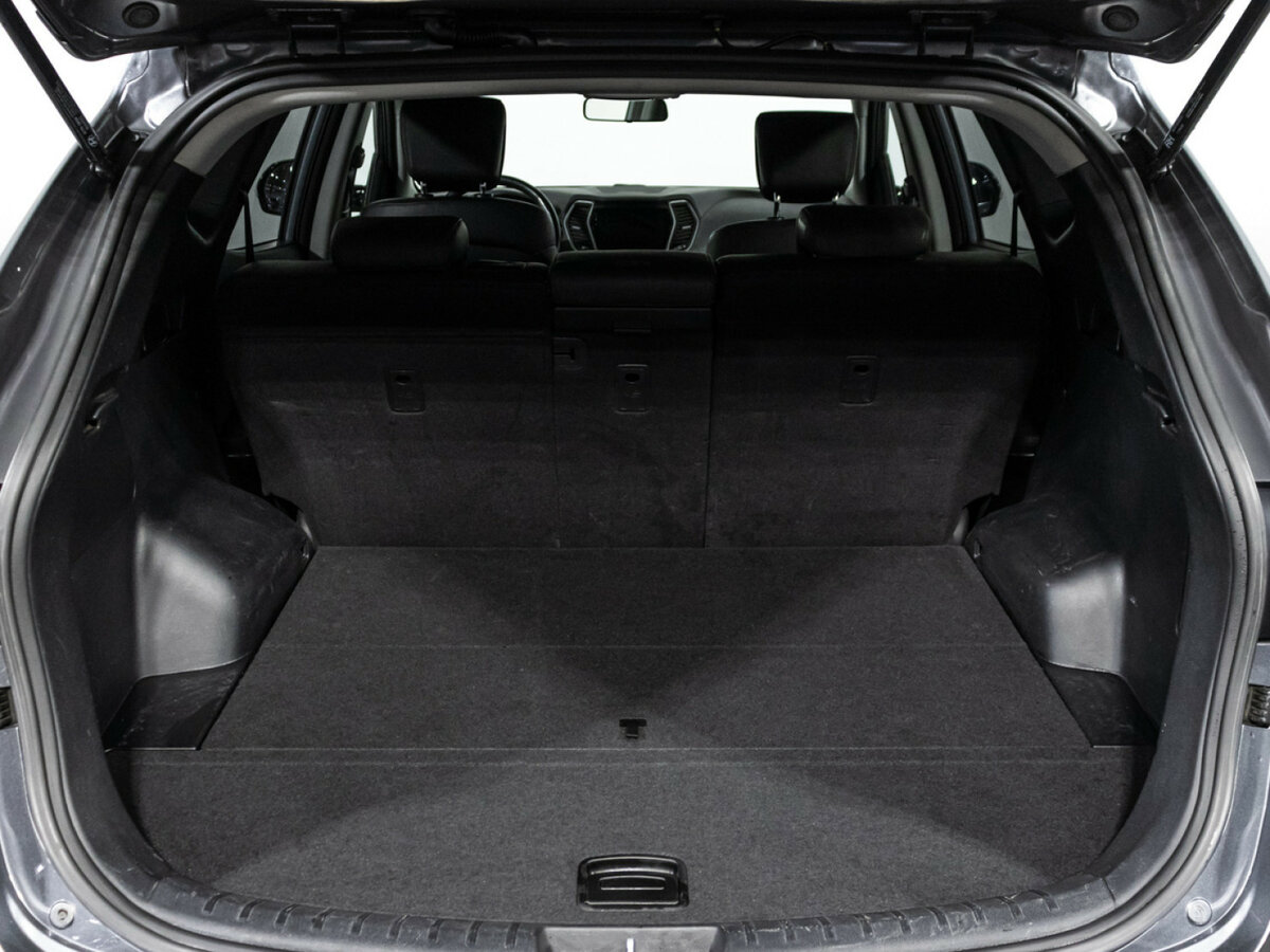 Hyundai Santa Fe с пробегом — 2017 год. Фото: #4