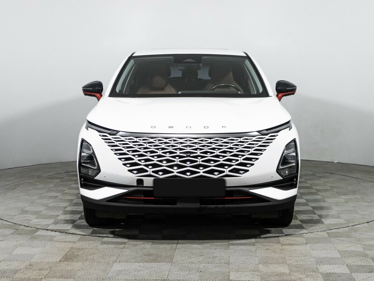 OMODA C5 с пробегом — 2022 год. Фото: #1