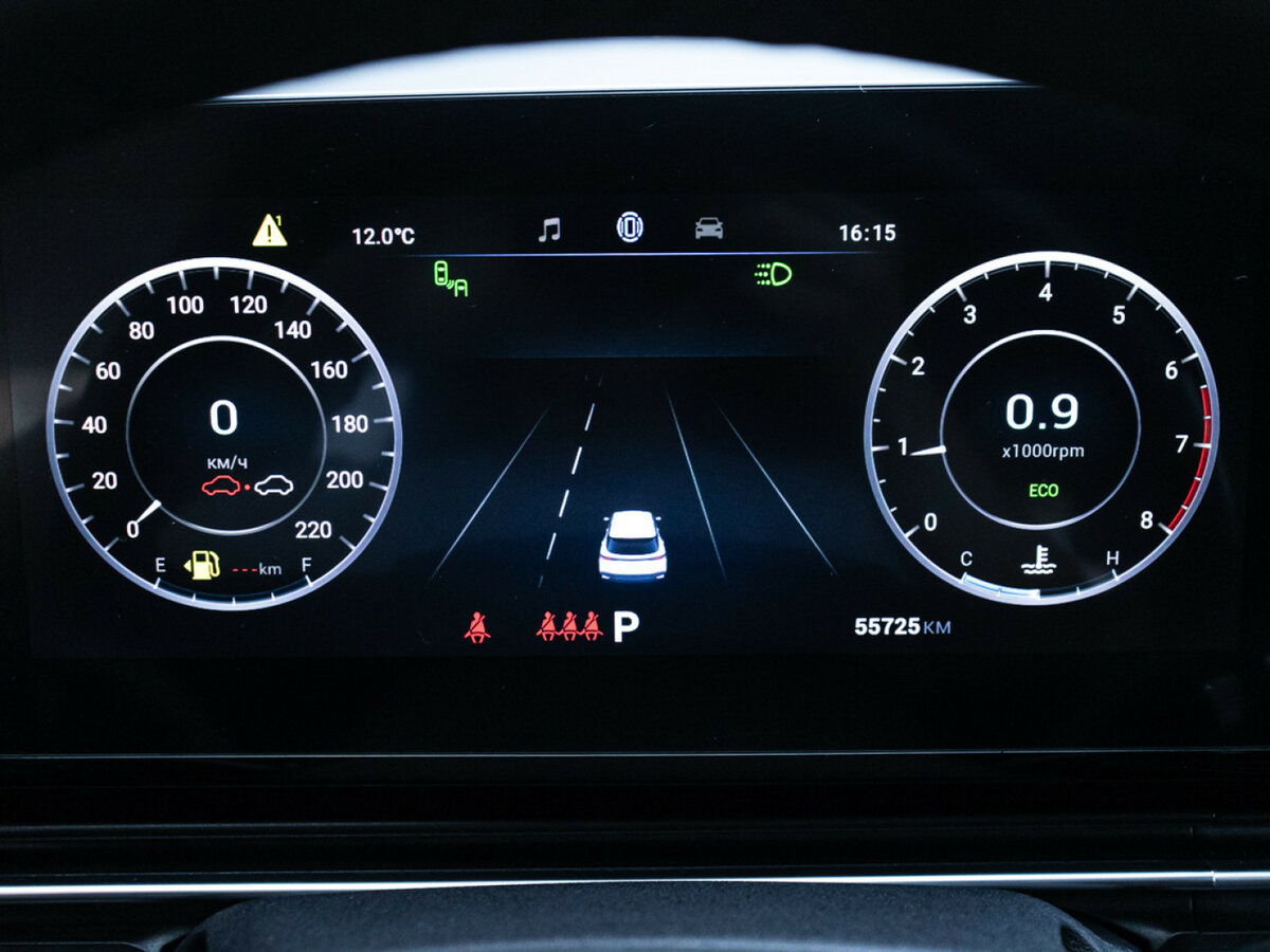 OMODA C5 с пробегом — 2022 год. Фото: #11