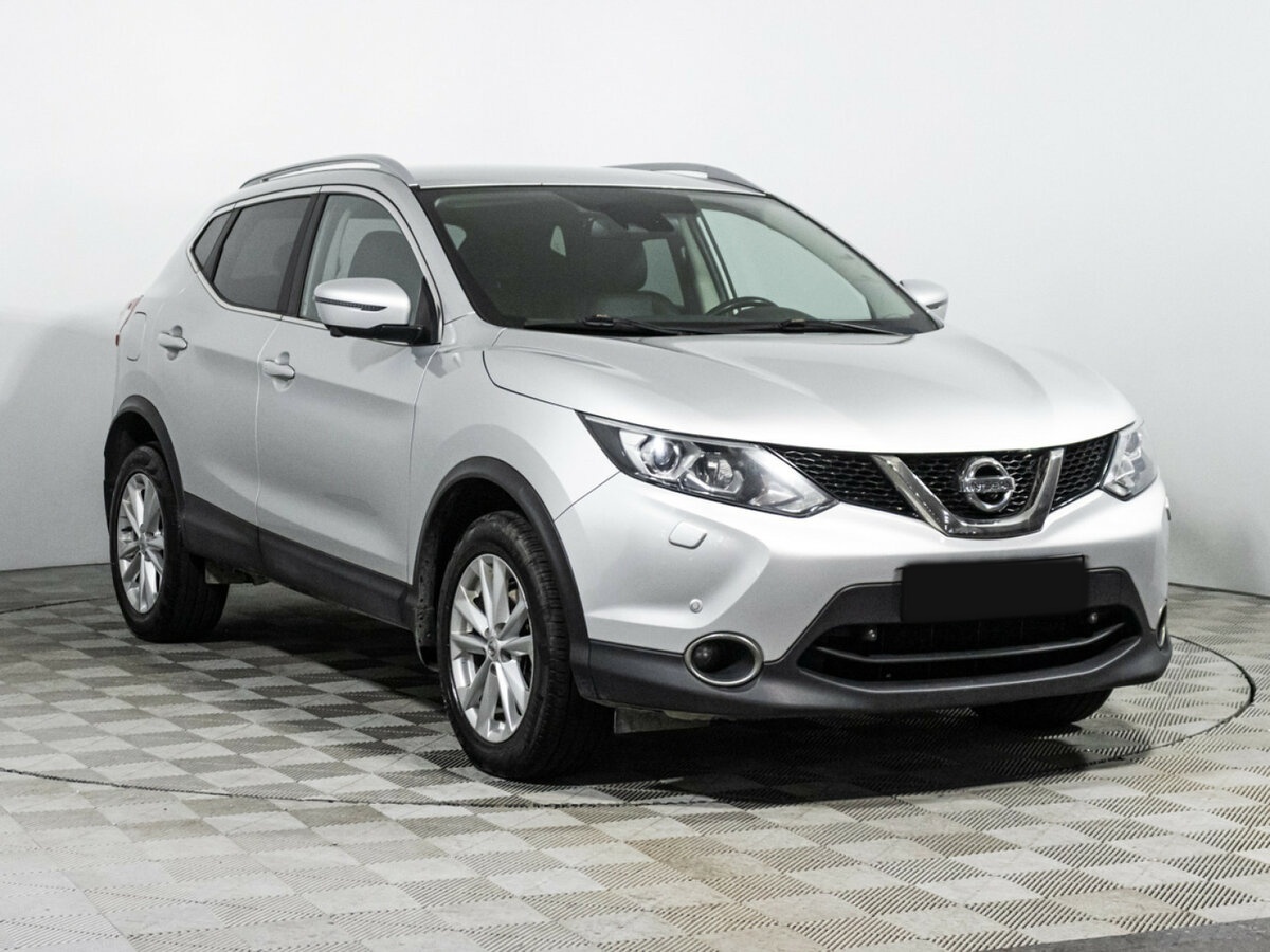 Nissan Qashqai с пробегом — 2017 год. Фото: #2