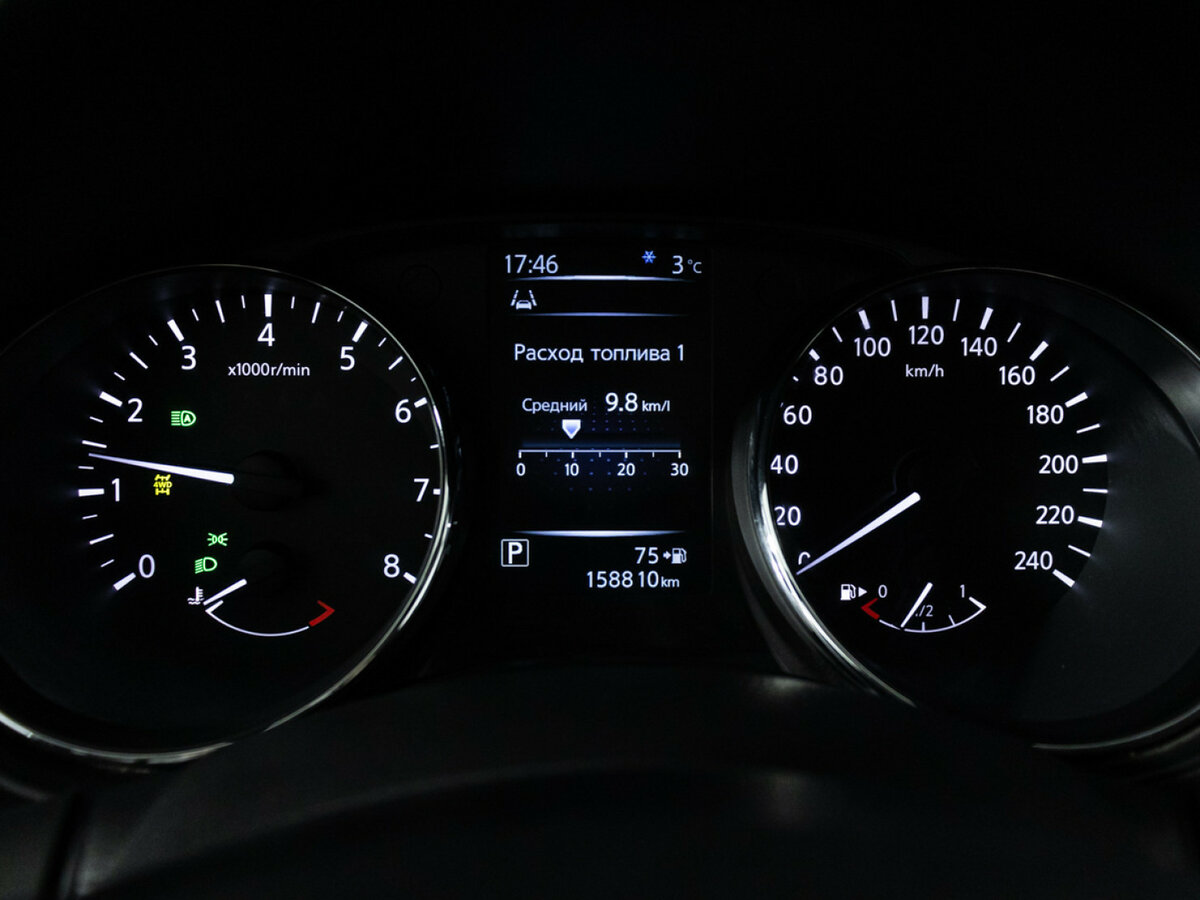 Nissan Qashqai с пробегом — 2017 год. Фото: #11