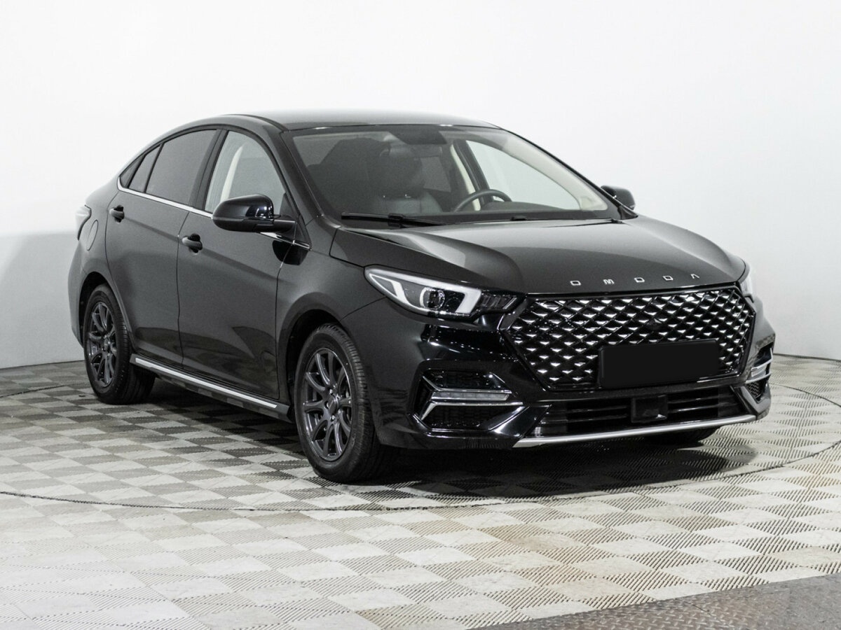 OMODA S5 с пробегом — 2024 год. Фото: #2