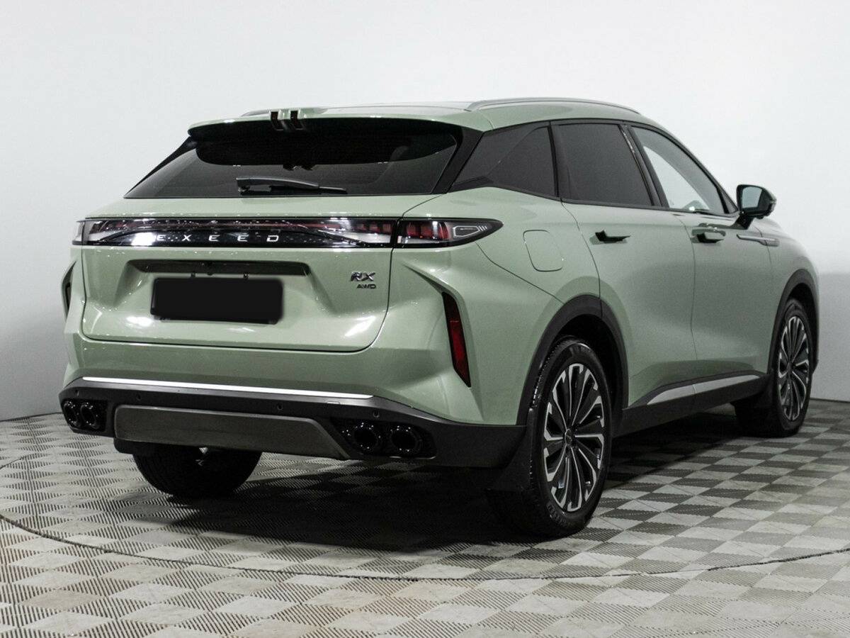 EXEED RX с пробегом — 2023 год. Фото: #3