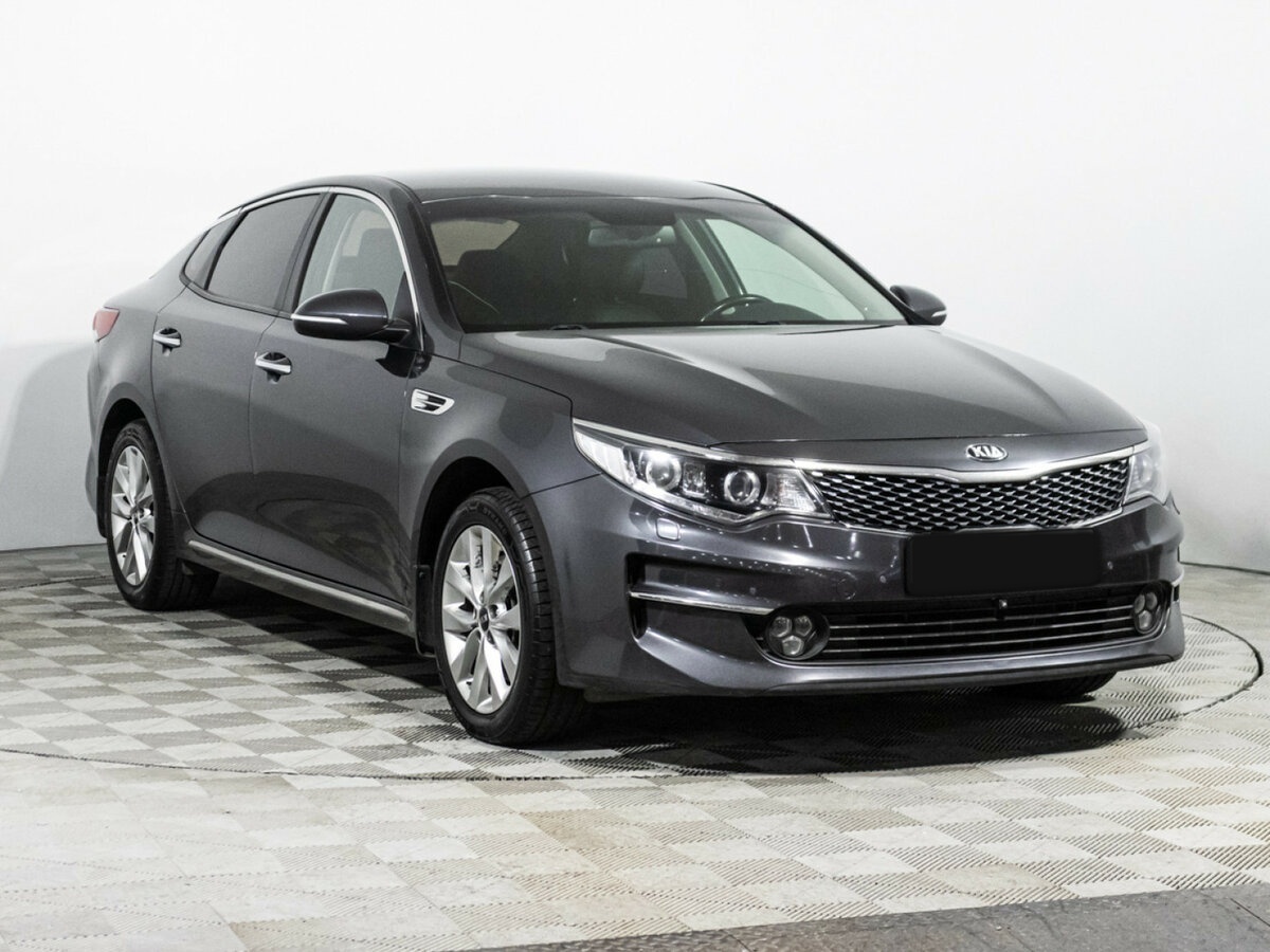 Kia Optima с пробегом — 2018 год. Фото: #2