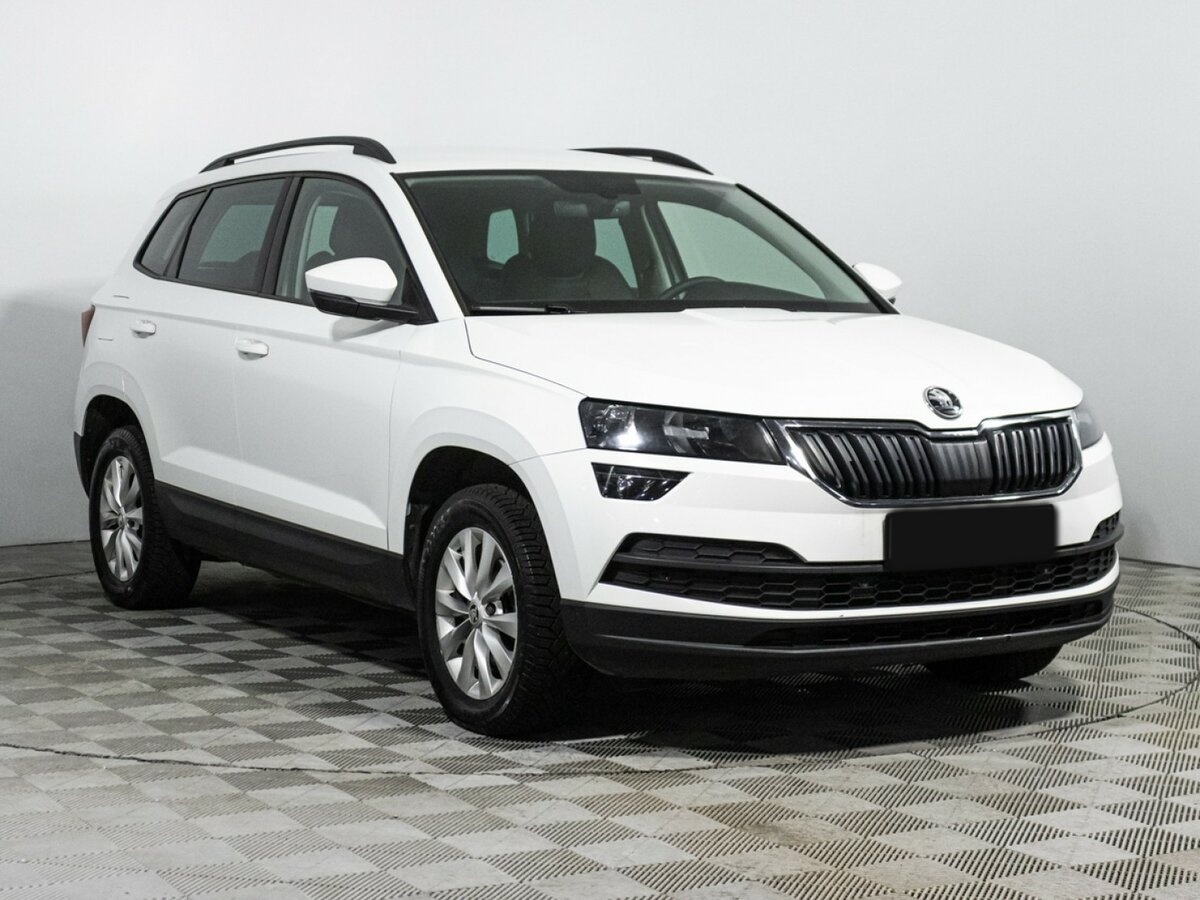 Skoda Karoq с пробегом — 2020 год. Фото: #2