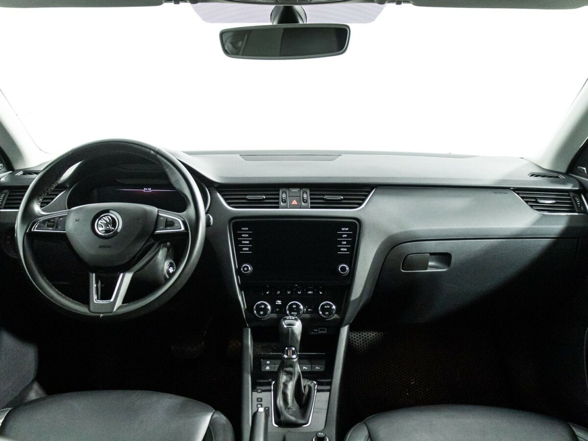 Skoda Octavia с пробегом — 2019 год. Фото: #11