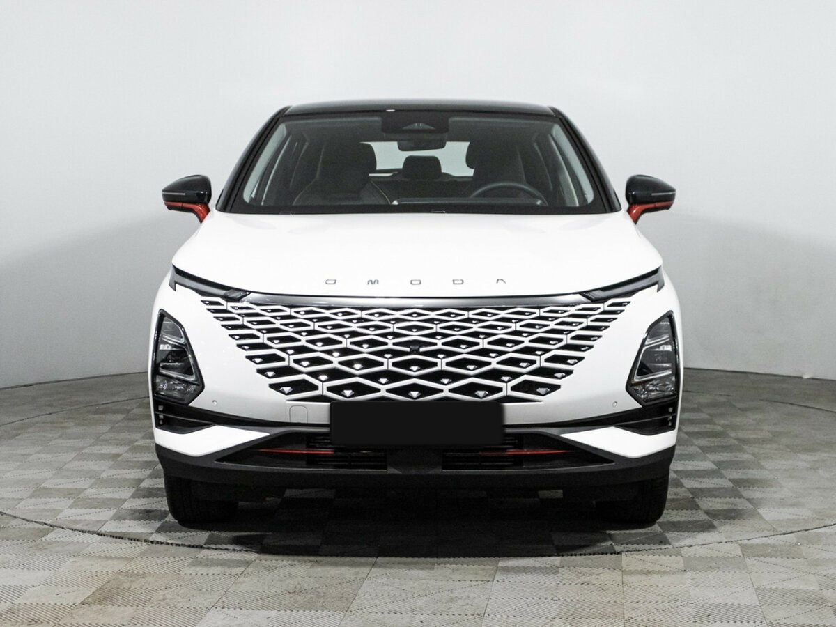 OMODA C5 с пробегом — 2023 год. Фото: #1