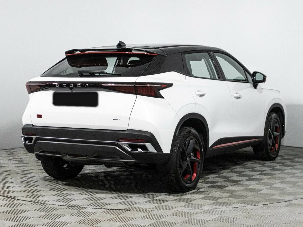 OMODA C5 с пробегом — 2023 год. Фото: #4