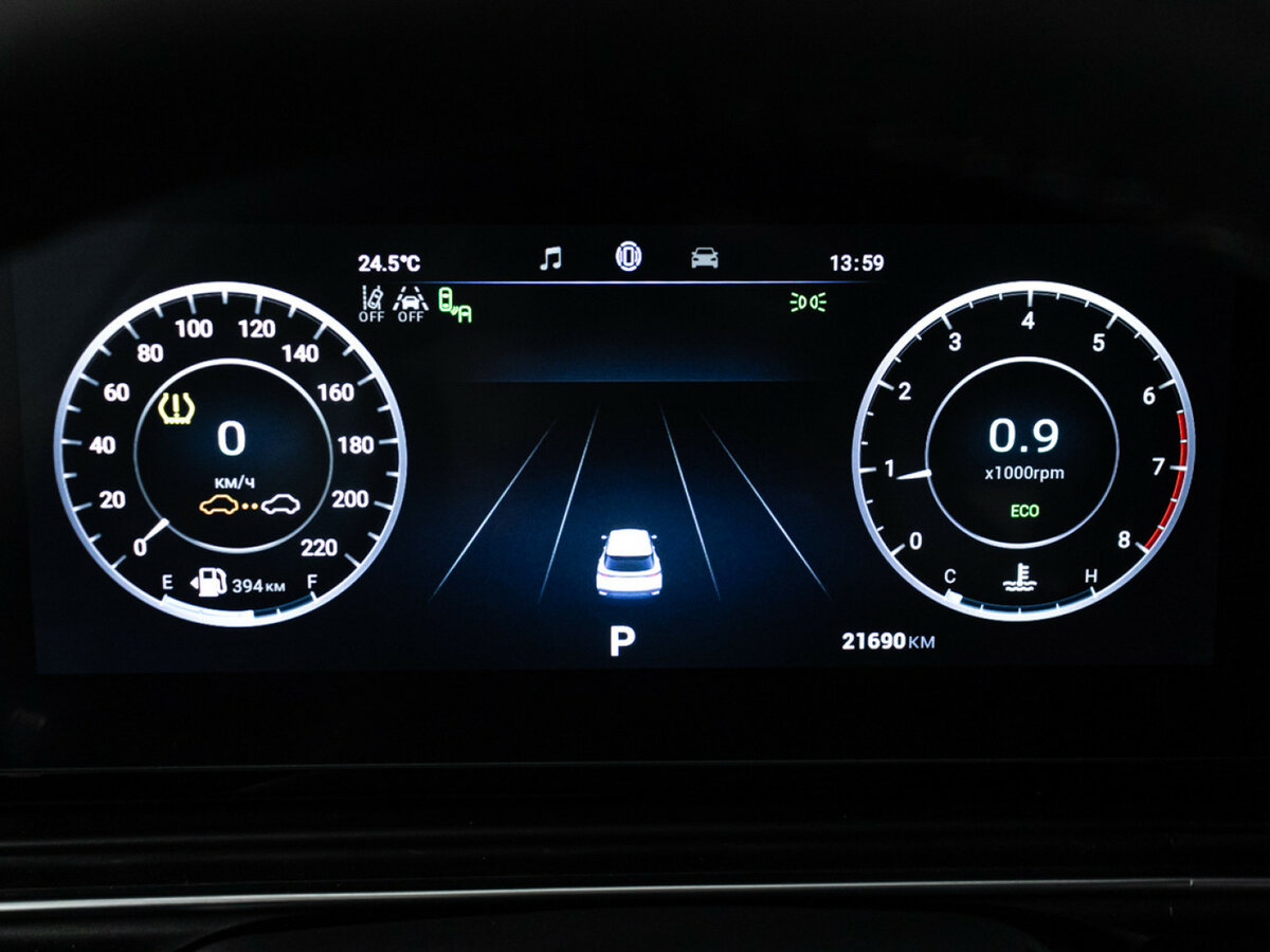 OMODA C5 с пробегом — 2023 год. Фото: #10