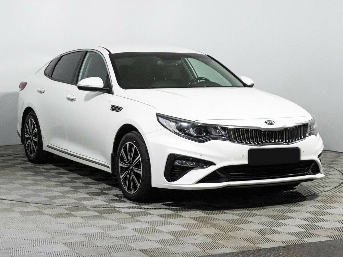 Kia Optima с пробегом — 2018 год. Фото: #2