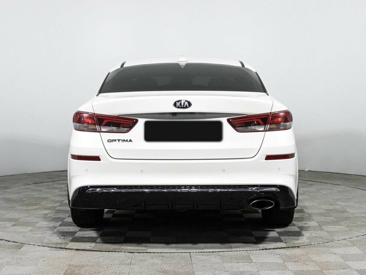 Kia Optima с пробегом — 2018 год. Фото: #5