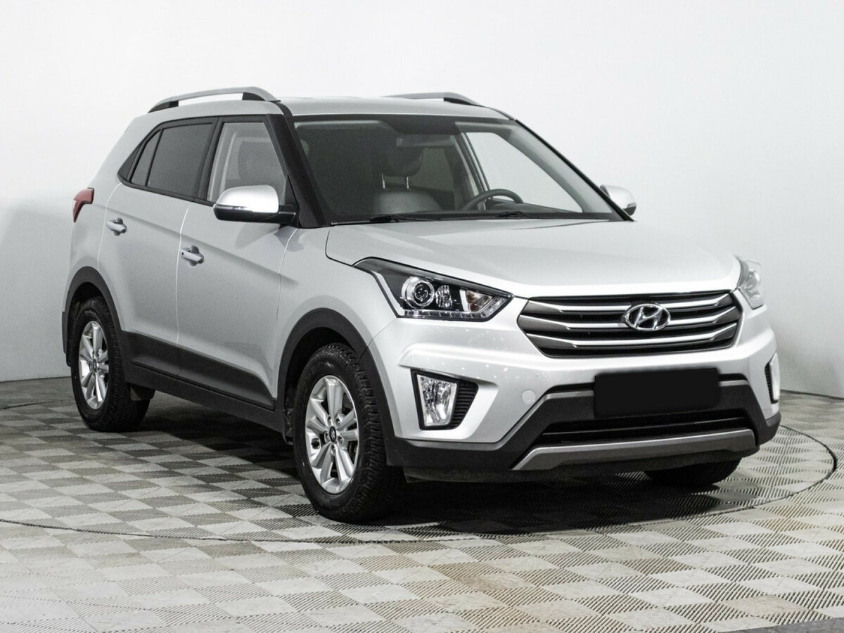 Hyundai Creta с пробегом — 2019 год. Фото: #2