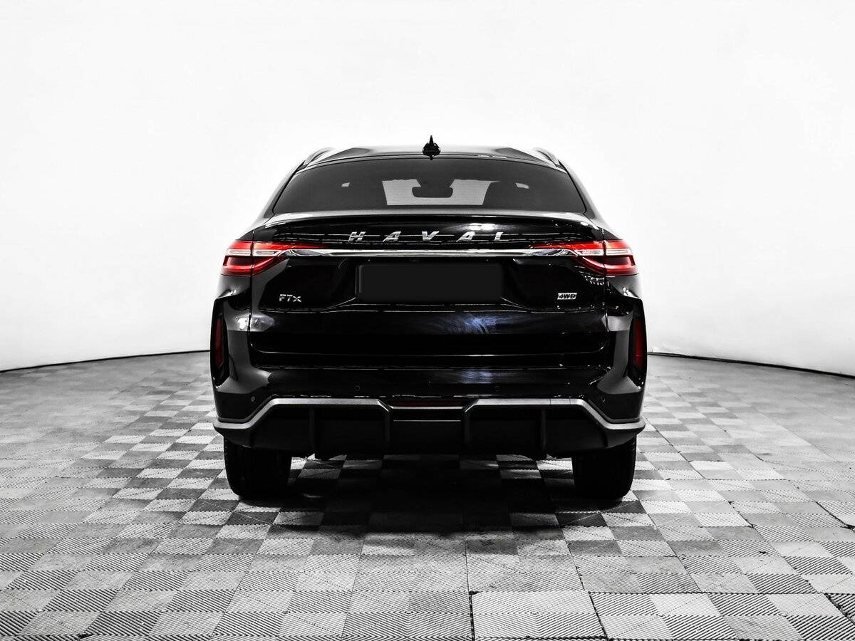 Haval F7x с пробегом — 2023 год. Фото: #4