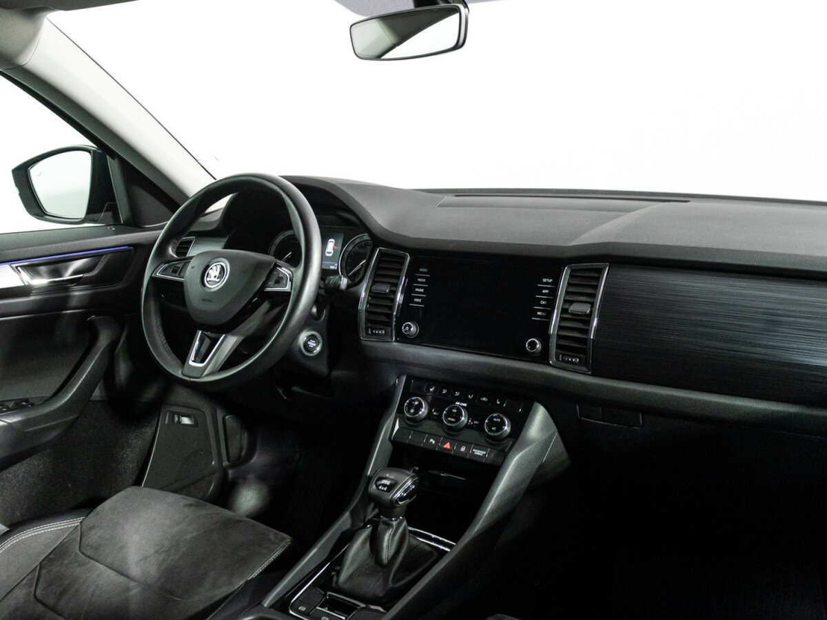 Skoda Kodiaq с пробегом — 2017 год. Фото: #8