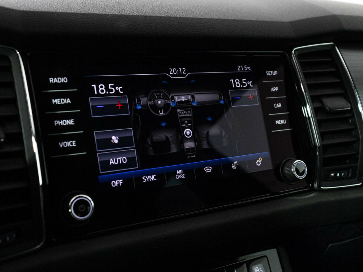 Skoda Kodiaq с пробегом — 2017 год. Фото: #14