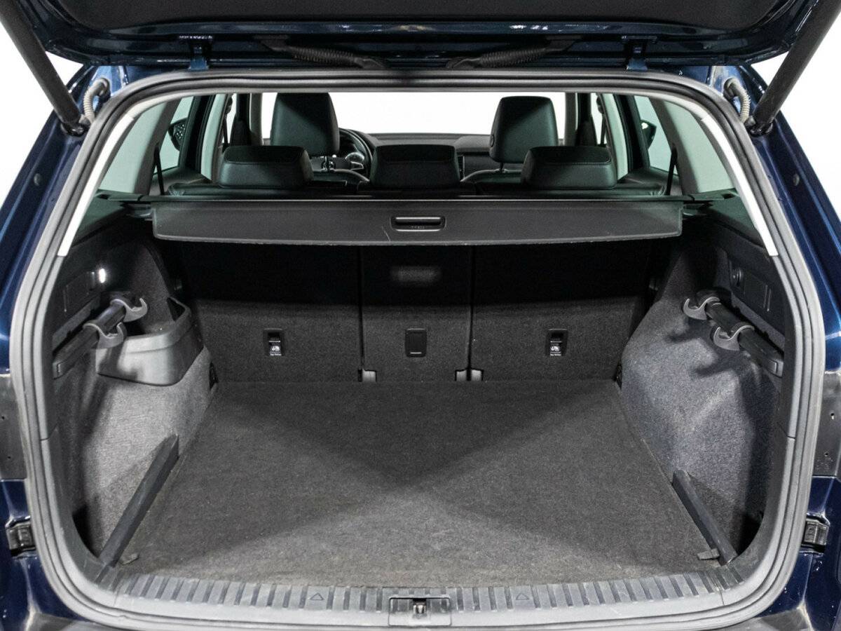 Skoda Kodiaq с пробегом — 2017 год. Фото: #18