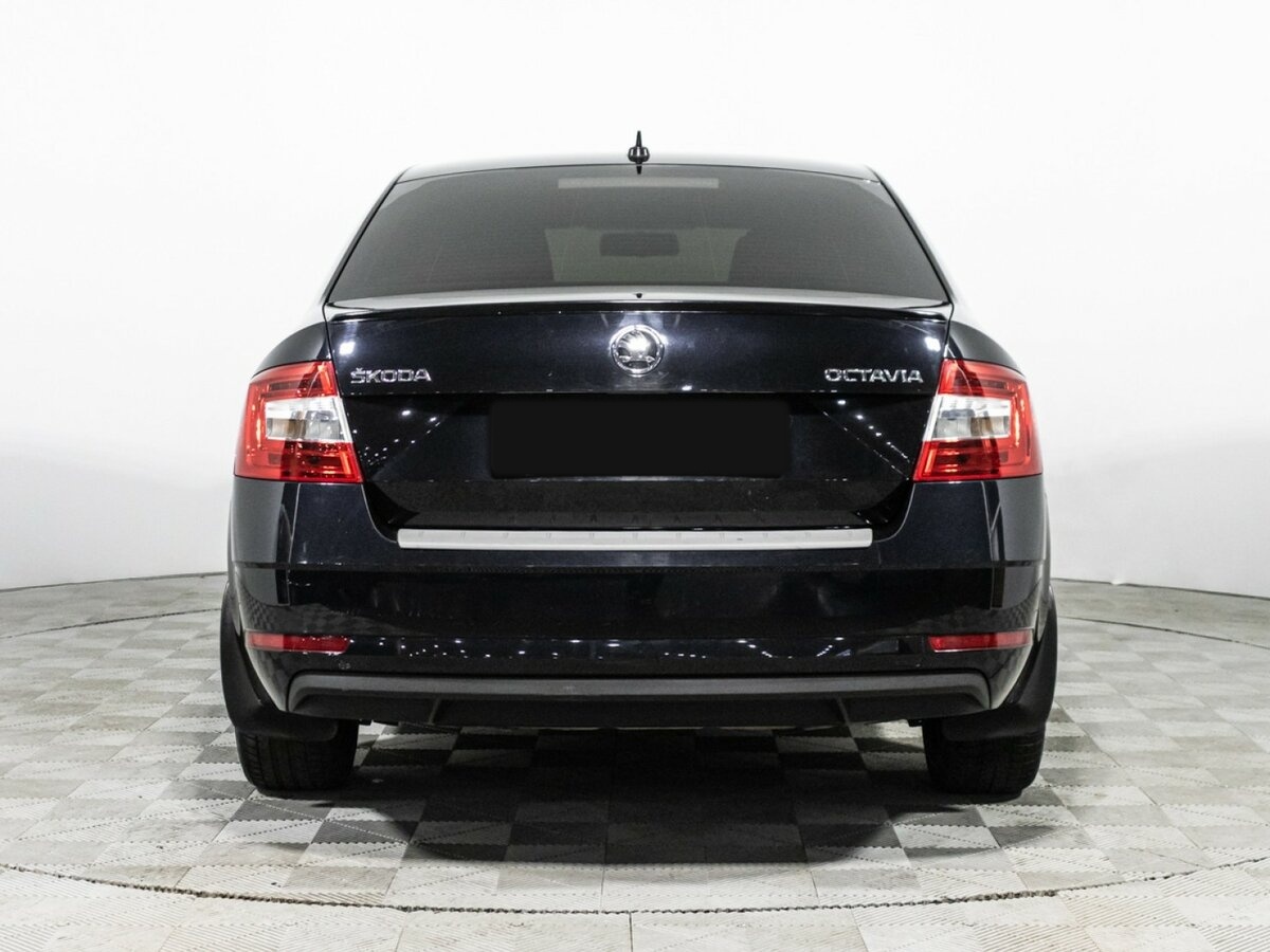 Skoda Octavia с пробегом — 2018 год. Фото: #5