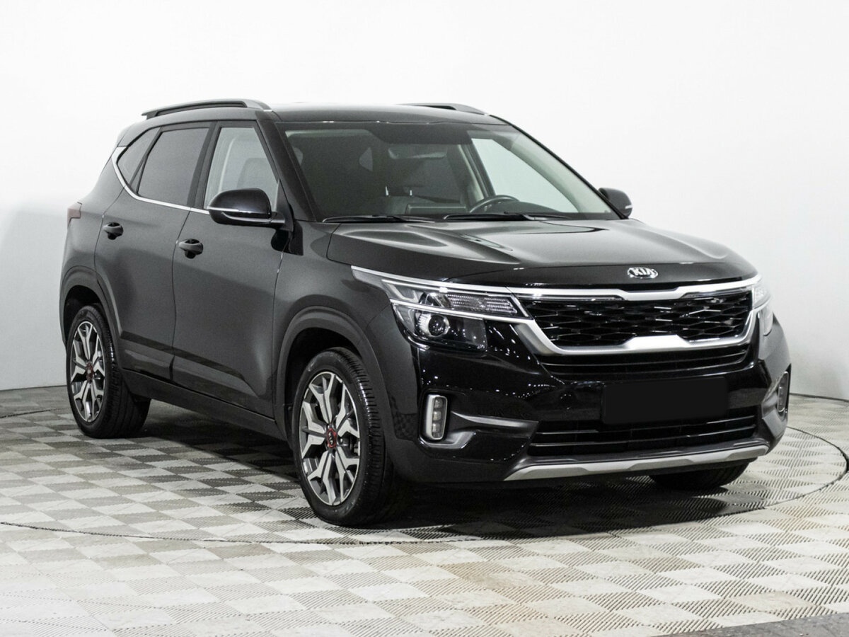 Kia Seltos с пробегом — 2021 год. Фото: #2