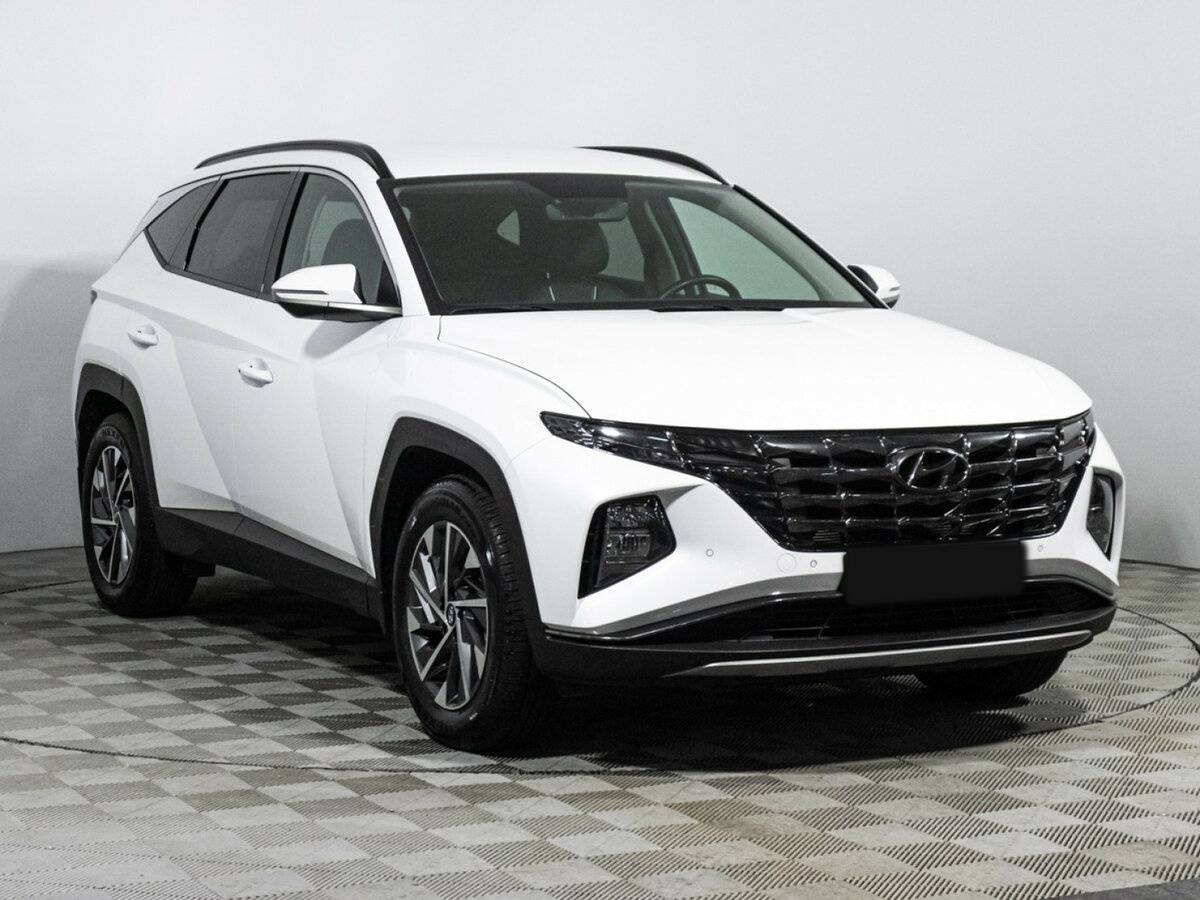 Hyundai Tucson с пробегом — 2021 год. Фото: #2