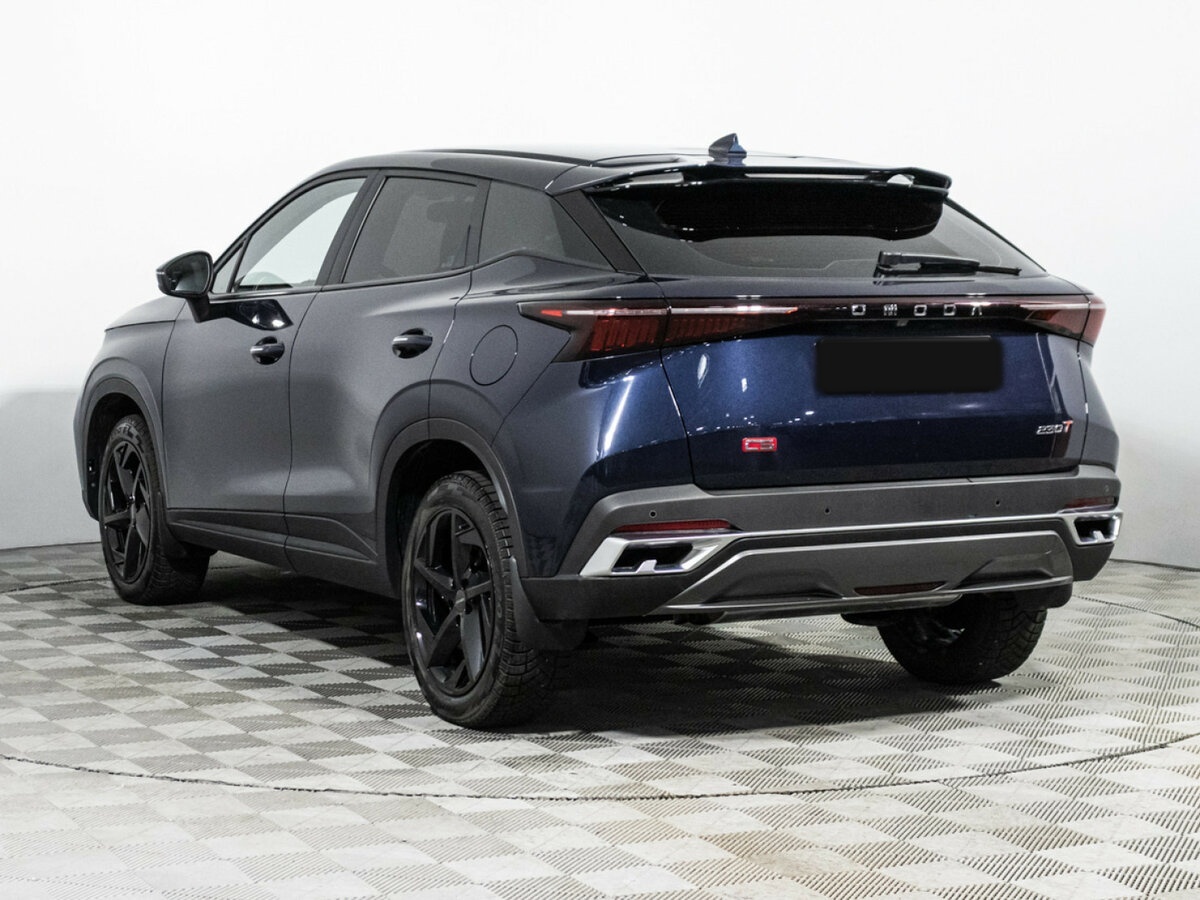 OMODA C5 с пробегом — 2023 год. Фото: #6