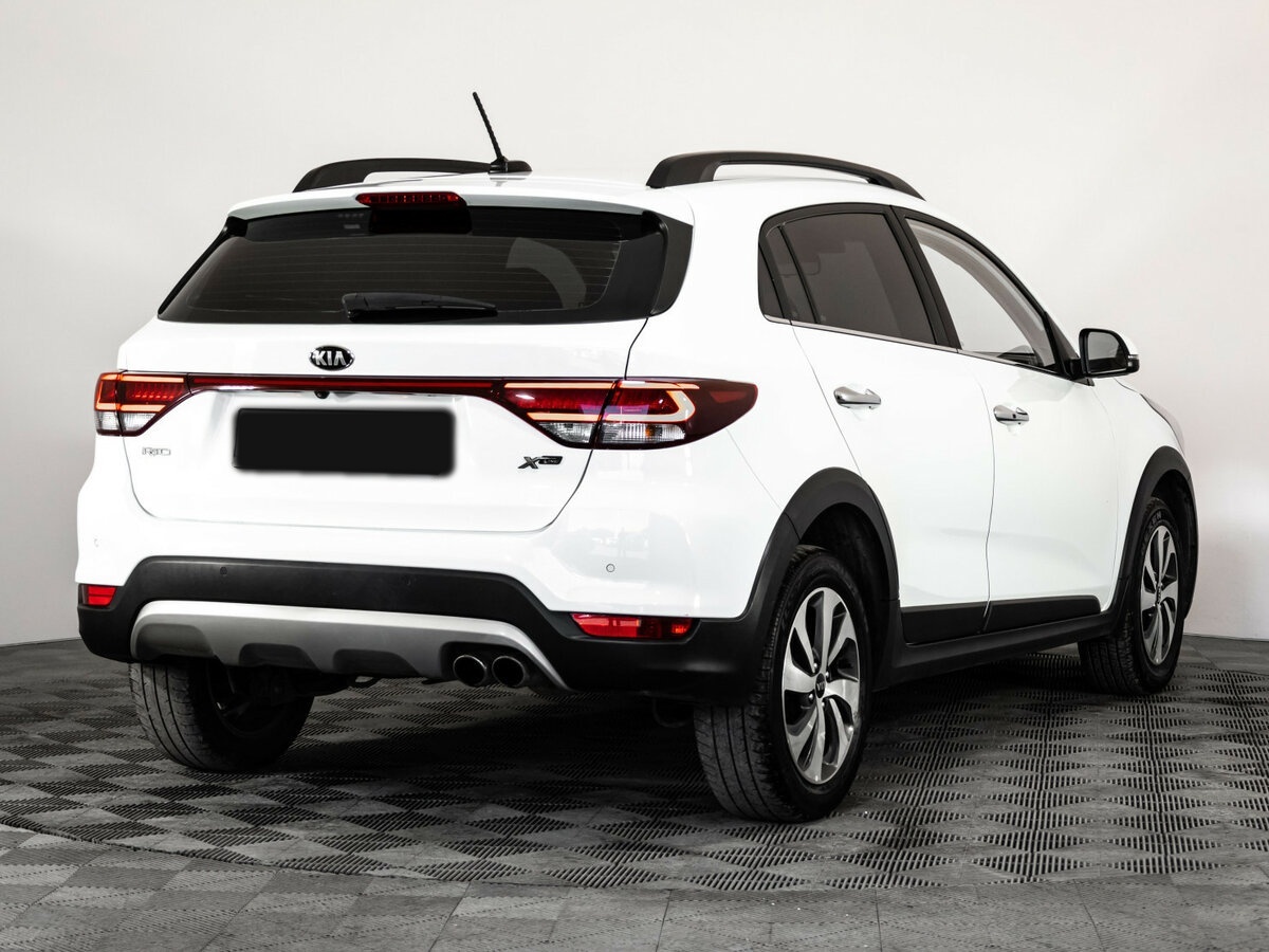 Kia Rio с пробегом — 2020 год. Фото: #3