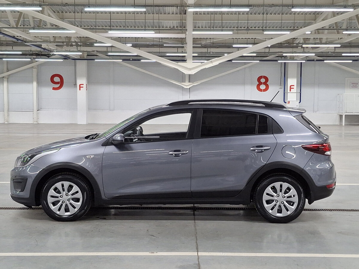 Kia Rio с пробегом — 2018 год. Фото: #7