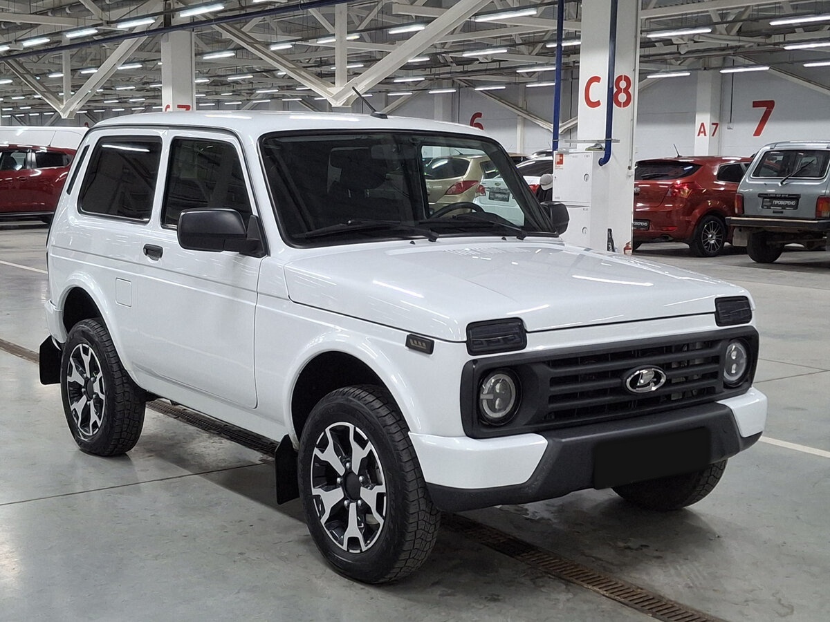 Lada (ВАЗ) Niva Legend с пробегом — 2024 год. Фото: #2