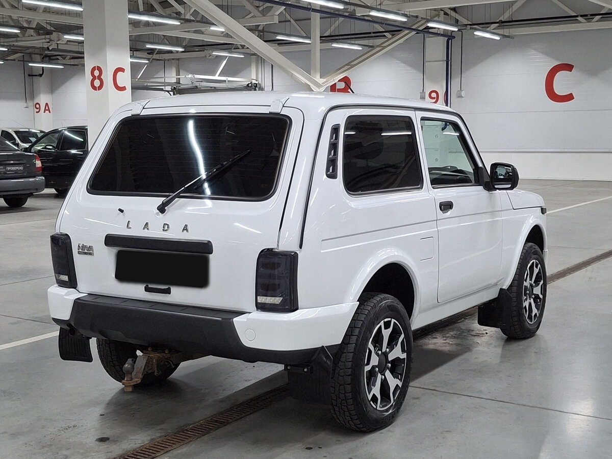 Lada (ВАЗ) Niva Legend с пробегом — 2024 год. Фото: #4