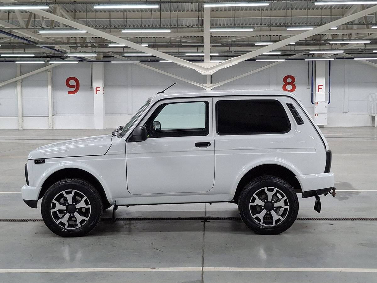 Lada (ВАЗ) Niva Legend с пробегом — 2024 год. Фото: #7
