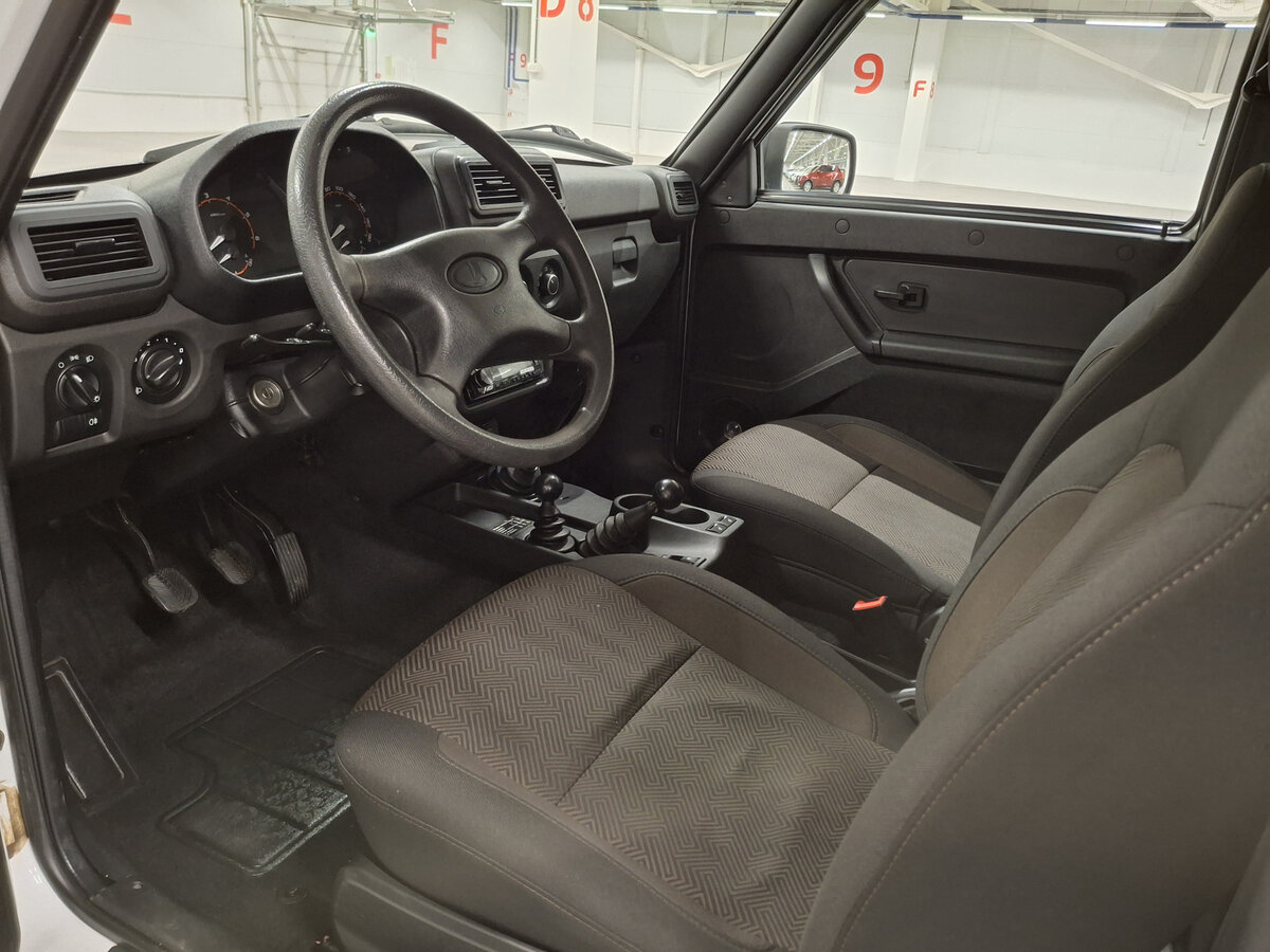 Lada (ВАЗ) Niva Legend с пробегом — 2024 год. Фото: #15