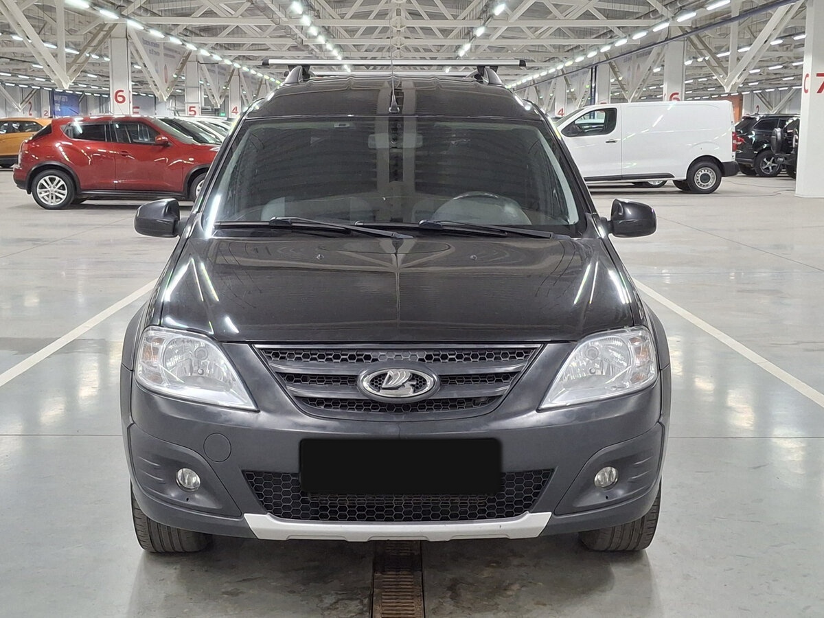 Lada (ВАЗ) Largus с пробегом — 2020 год. Фото: #1