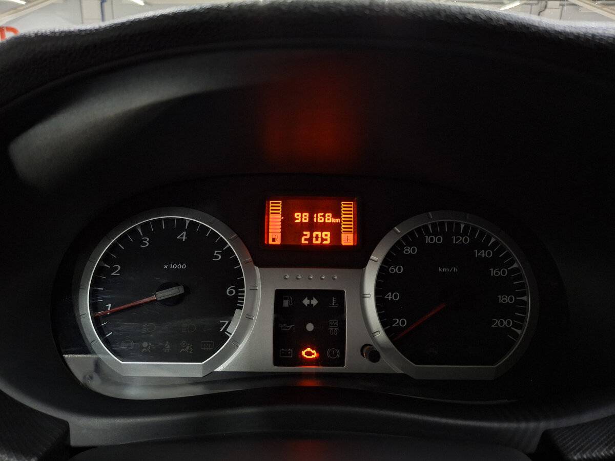 Lada (ВАЗ) Largus с пробегом — 2020 год. Фото: #11