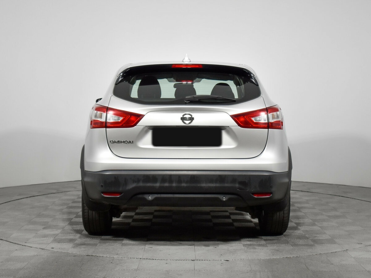 Nissan Qashqai с пробегом — 2017 год. Фото: #5