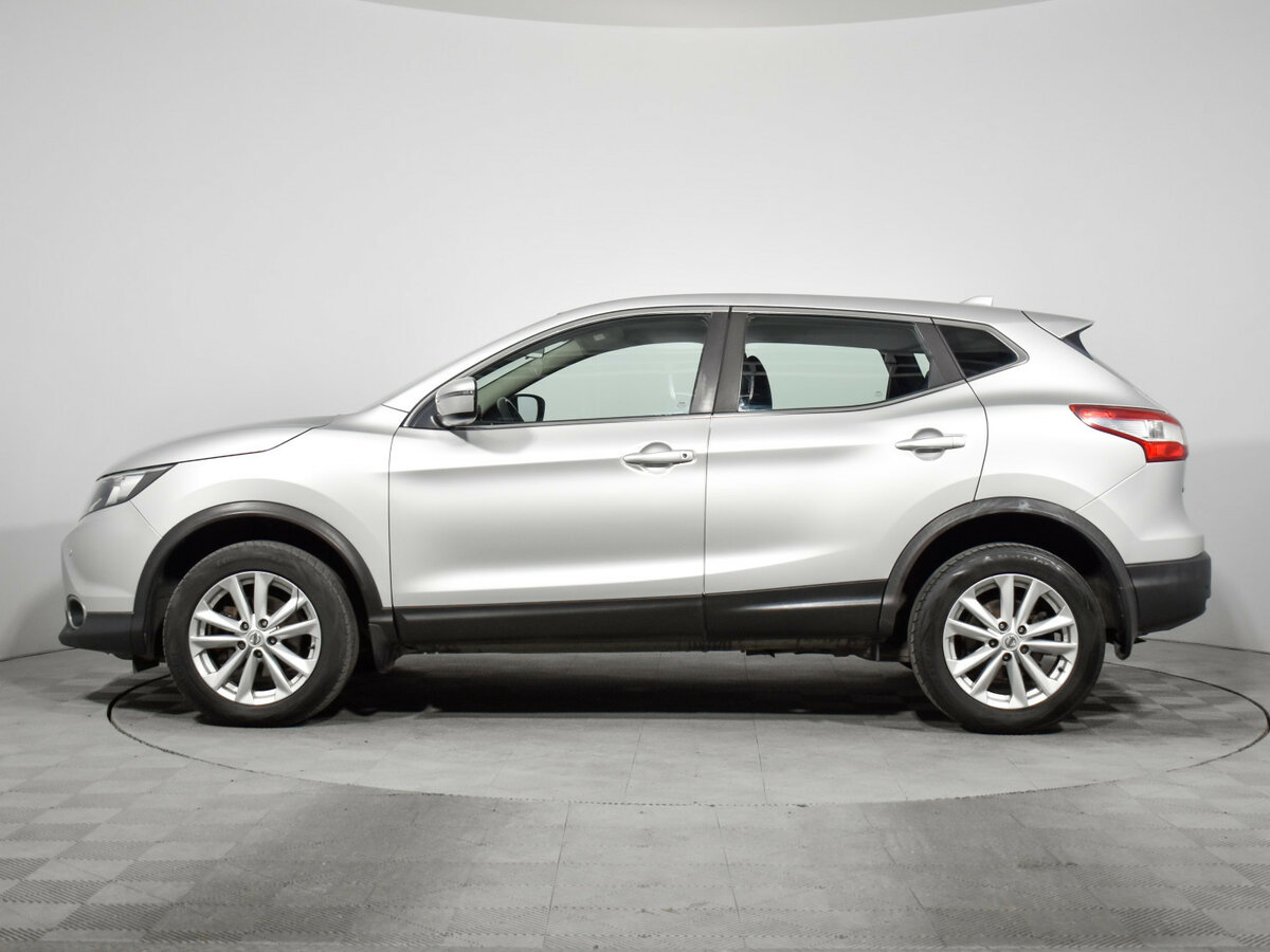 Nissan Qashqai с пробегом — 2017 год. Фото: #7