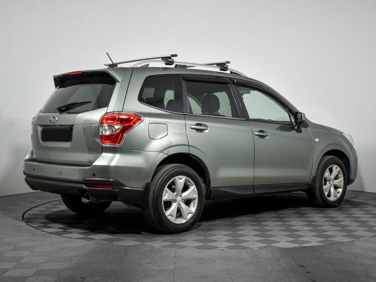 Subaru Forester с пробегом — 2014 год. Фото: #3