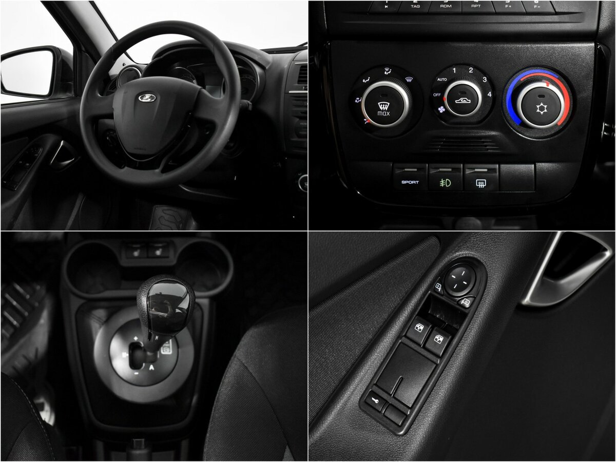 Lada (ВАЗ) Granta с пробегом — 2019 год. Фото: #14