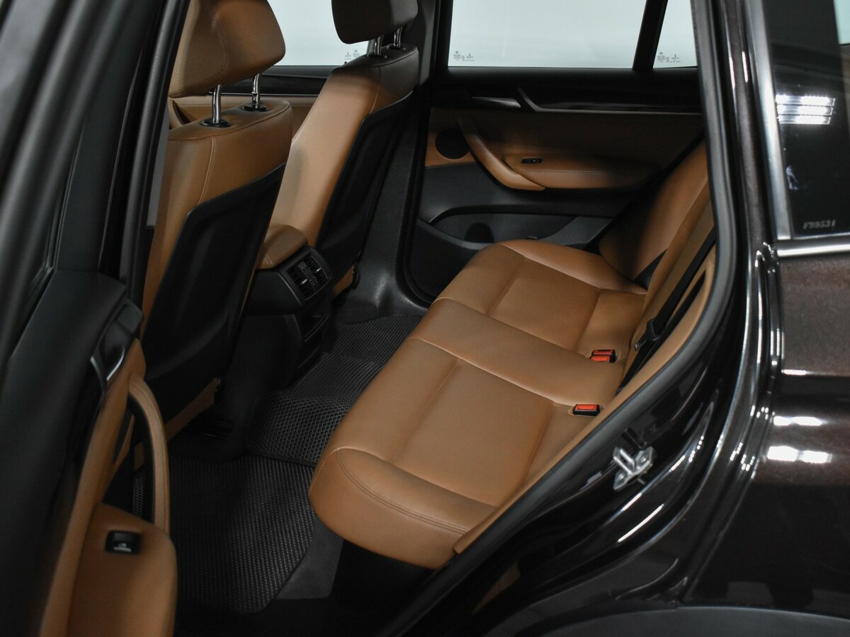 BMW X3 с пробегом — 2016 год. Фото: #8