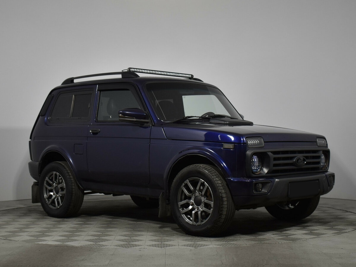 Lada (ВАЗ) 2121 (4x4) с пробегом — 2016 год. Фото: #2