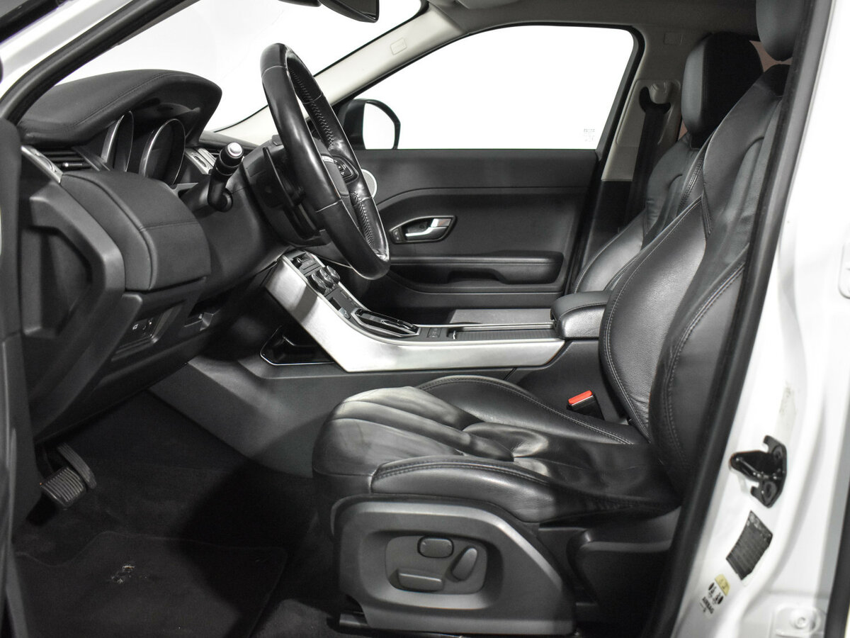 Land Rover Range Rover Evoque с пробегом — 2014 год. Фото: #10