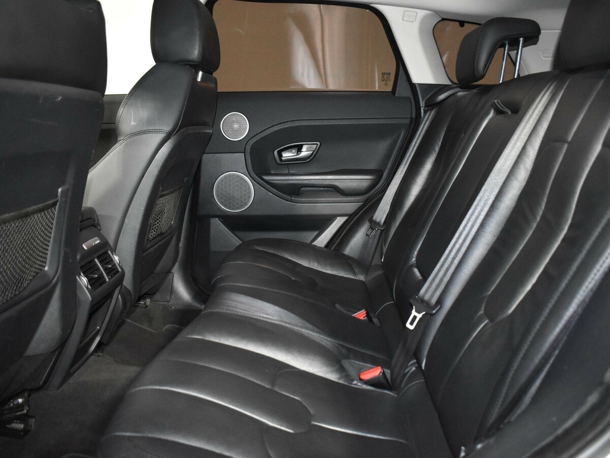 Land Rover Range Rover Evoque с пробегом — 2014 год. Фото: #12