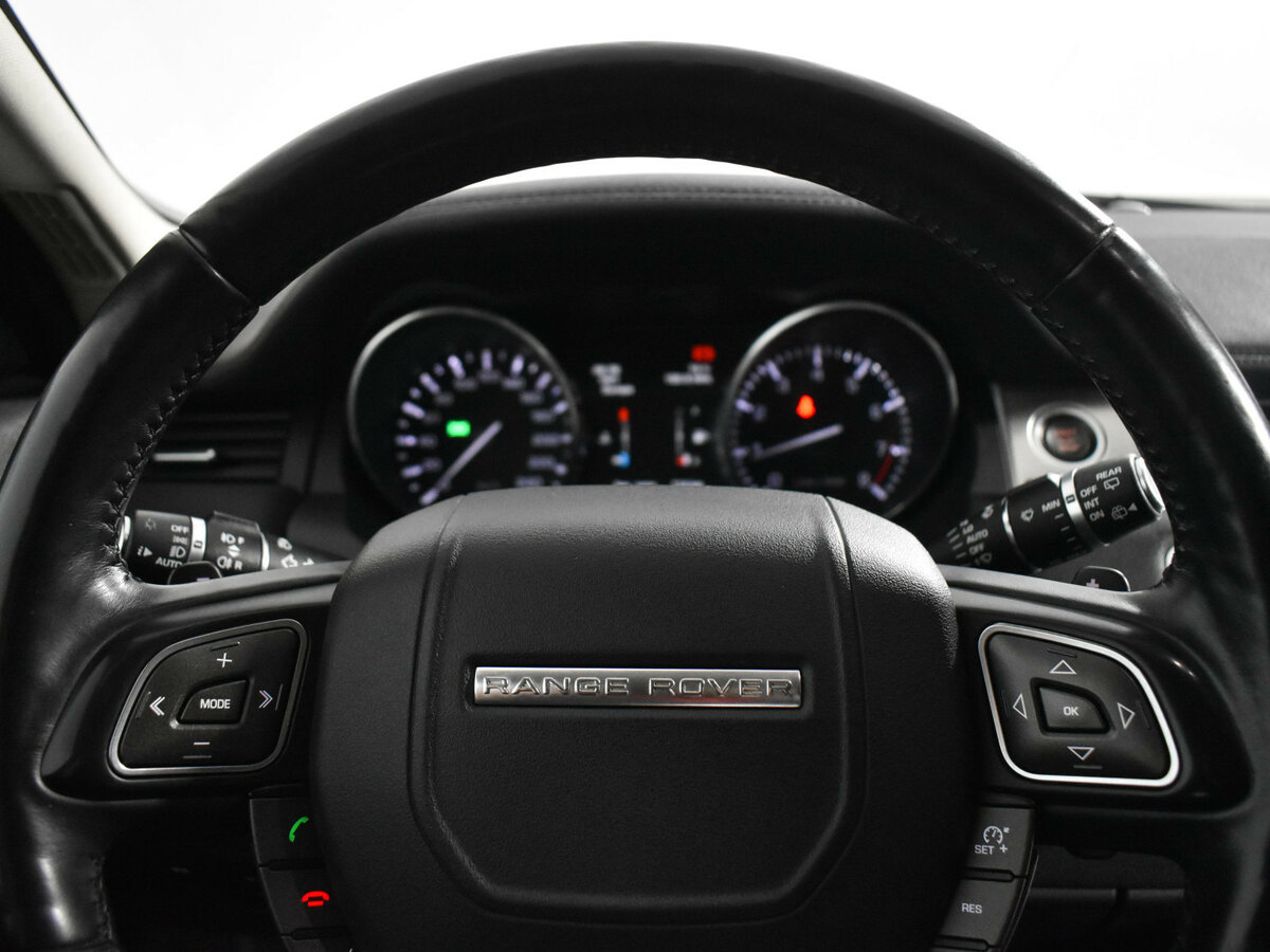 Land Rover Range Rover Evoque с пробегом — 2014 год. Фото: #17