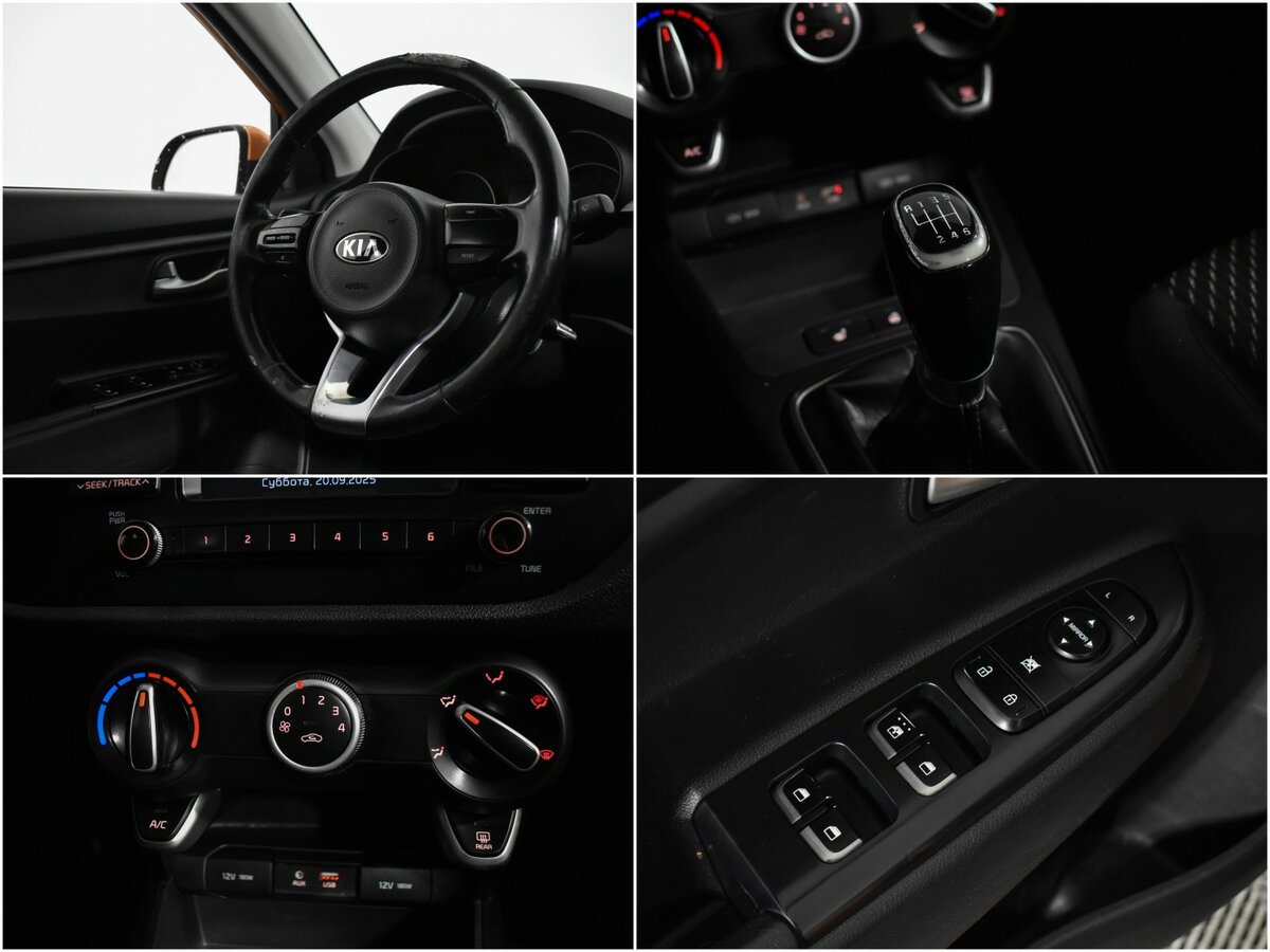 Kia Rio с пробегом — 2017 год. Фото: #13
