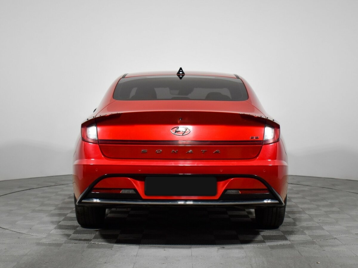 Hyundai Sonata с пробегом — 2020 год. Фото: #4