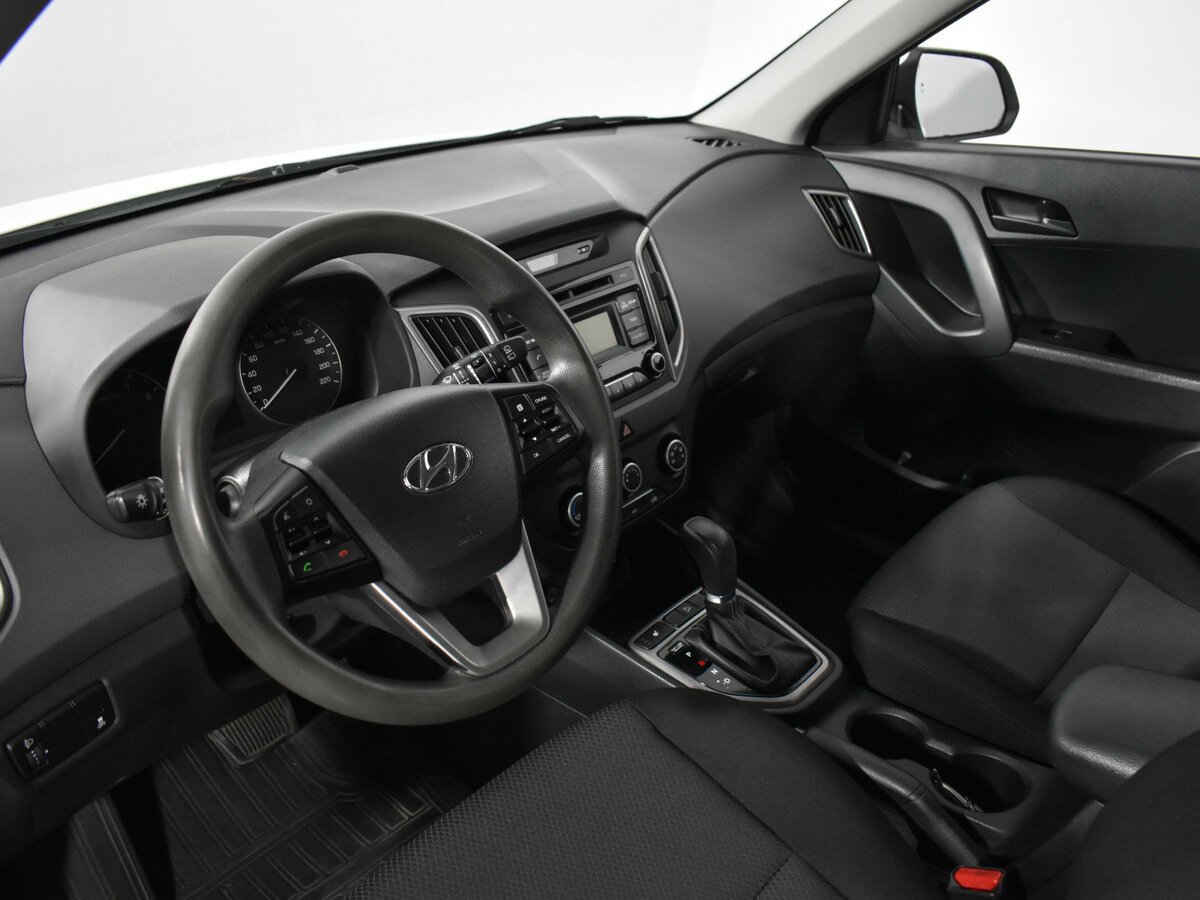 Hyundai Creta с пробегом — 2018 год. Фото: #8